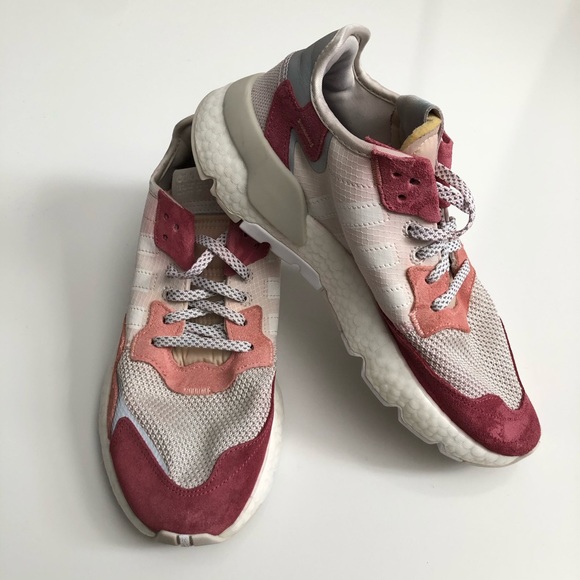 adidas nite jogger trace pink